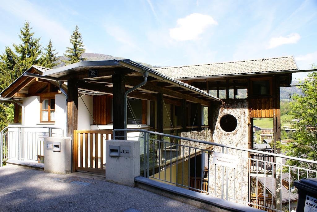 Haus Im Turm Apartment Bad Kleinkirchheim Exterior photo